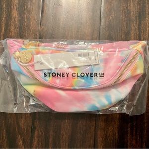 NWT Stoney Clover Lane Tie Dye Fanny Pack Belt Bag